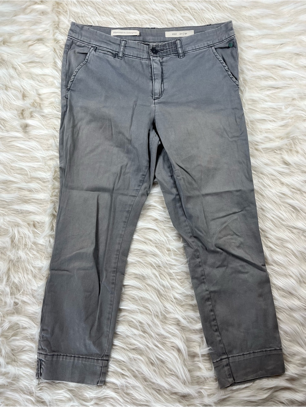 Pilco Anthropologie Size 30 Women's 34x25 Mid Rise Cropped